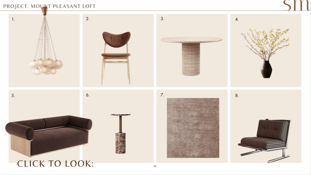 furniture lookbook